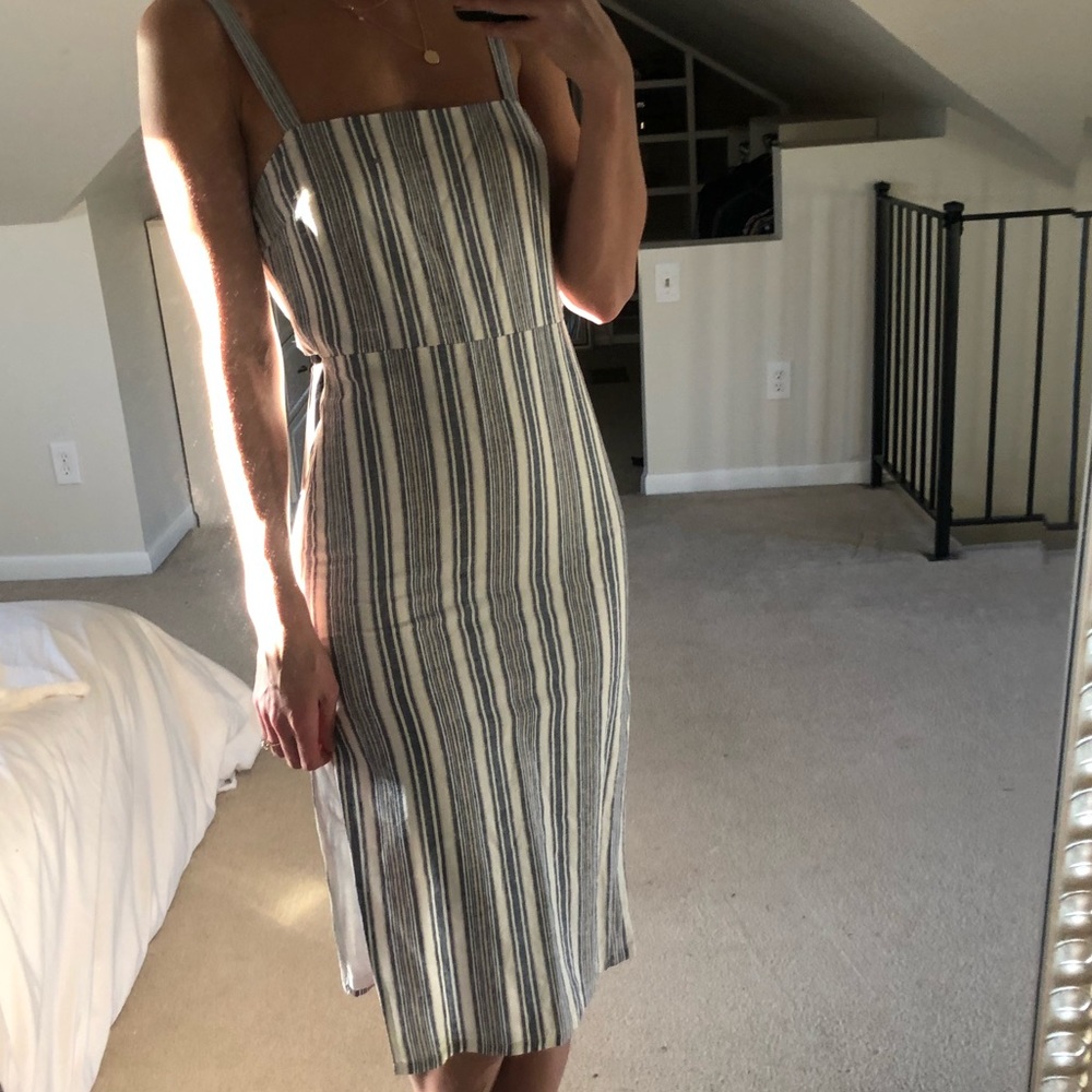 Revolve Josie Midi Dress - Picture 4 of 6